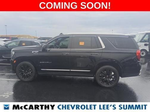 Onyx Black 2023 GMC Yukon Denali