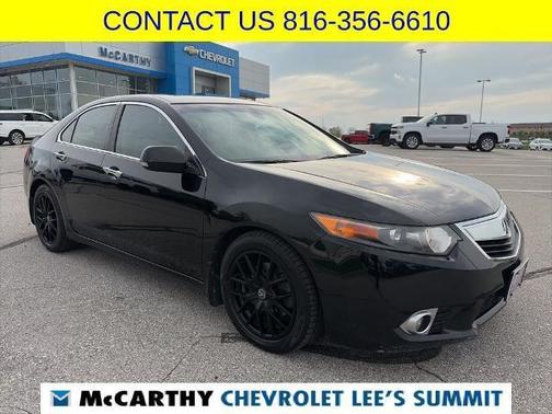 Black 2011 Acura TSX 2.4