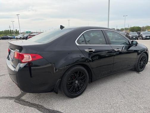 Black 2011 Acura TSX 2.4