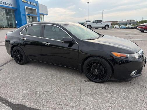 Black 2011 Acura TSX 2.4