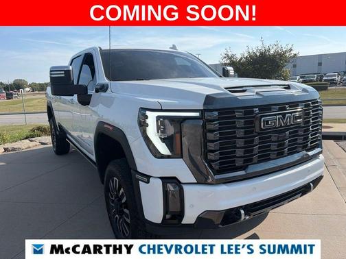 Summit White 2024 GMC Sierra 2500 Denali Ultimate