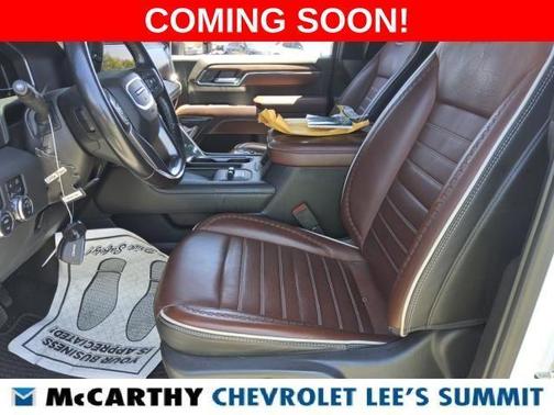 Summit White 2024 GMC Sierra 2500 Denali Ultimate