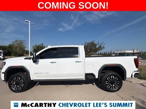 Summit White 2024 GMC Sierra 2500 Denali Ultimate