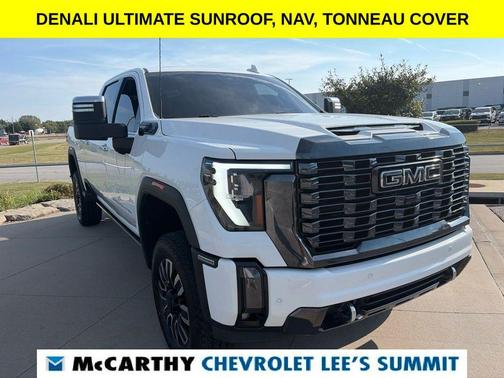 Summit White 2024 GMC Sierra 2500 Denali Ultimate