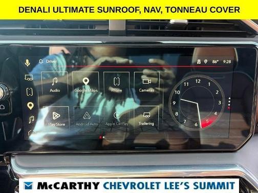 Summit White 2024 GMC Sierra 2500 Denali Ultimate