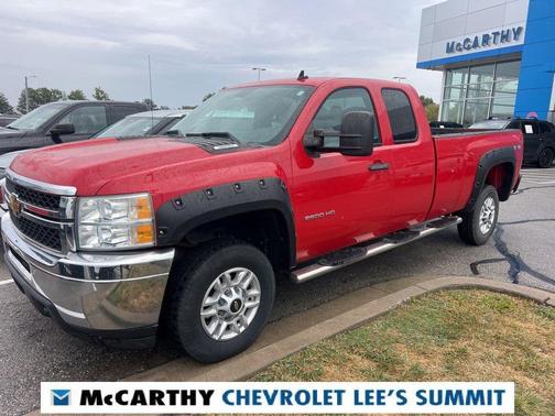 2013 Chevrolet Silverado 2500 LT