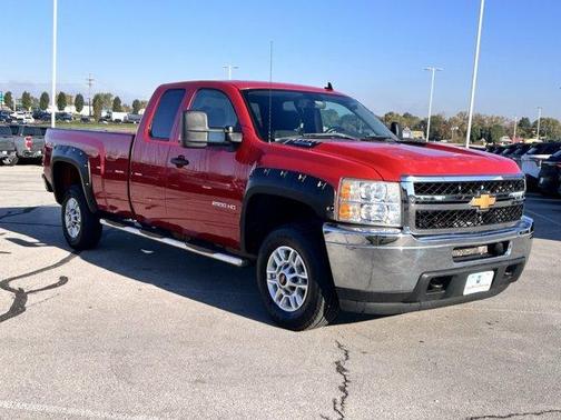 2013 Chevrolet Silverado 2500 LT