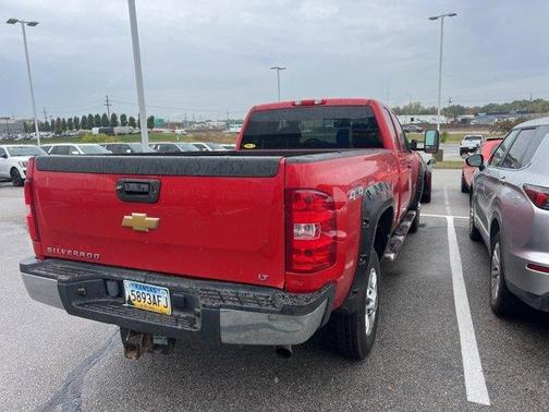 2013 Chevrolet Silverado 2500 LT