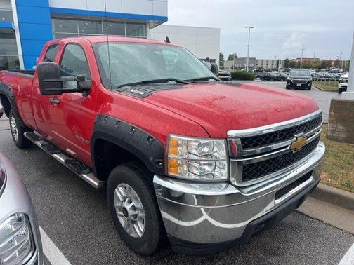 2013 Chevrolet Silverado 2500 LT