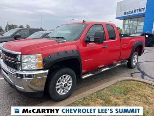2013 Chevrolet Silverado 2500 LT