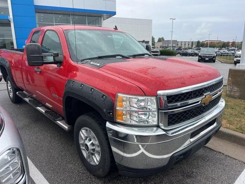 2013 Chevrolet Silverado 2500 LT