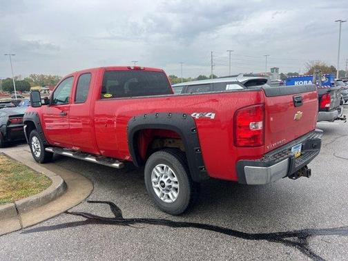 2013 Chevrolet Silverado 2500 LT