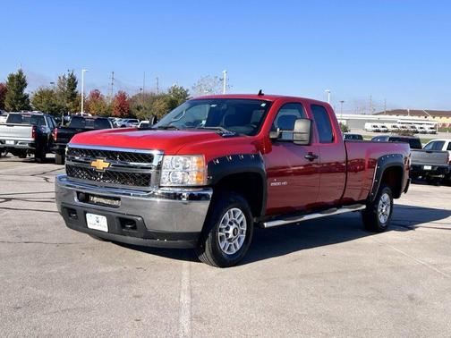2013 Chevrolet Silverado 2500 LT