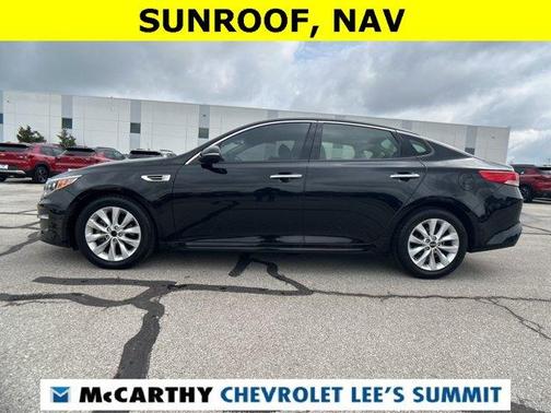 2017 Kia Optima EX