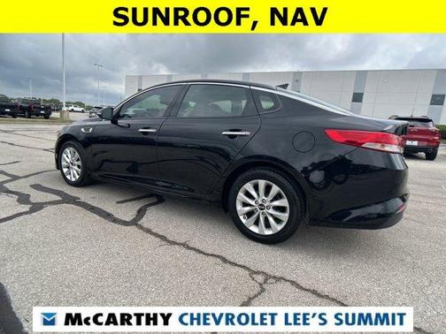 2017 Kia Optima EX