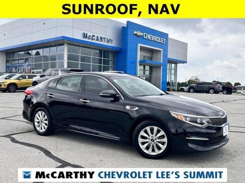 2017 Kia Optima EX