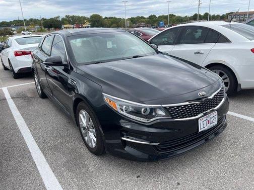 2017 Kia Optima EX