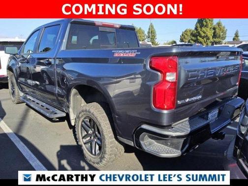 2019 Chevrolet Silverado 1500 LT Trail Boss