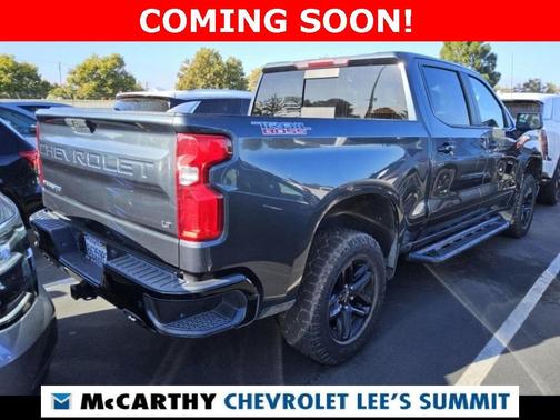 2019 Chevrolet Silverado 1500 LT Trail Boss