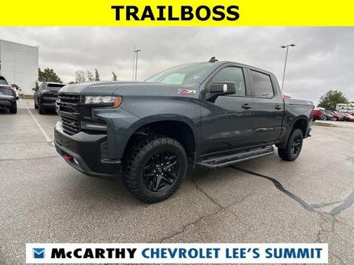 2019 Chevrolet Silverado 1500 LT Trail Boss