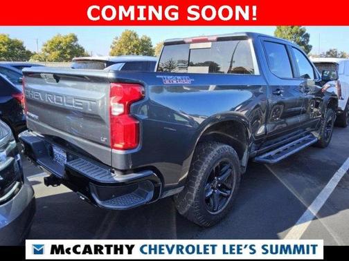 2019 Chevrolet Silverado 1500 LT Trail Boss