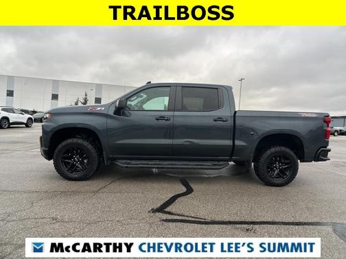 2019 Chevrolet Silverado 1500 LT Trail Boss