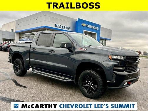 2019 Chevrolet Silverado 1500 LT Trail Boss