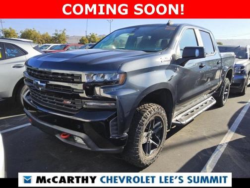 2019 Chevrolet Silverado 1500 LT Trail Boss