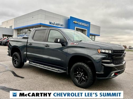 2019 Chevrolet Silverado 1500 LT Trail Boss