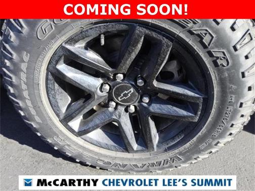 2019 Chevrolet Silverado 1500 LT Trail Boss