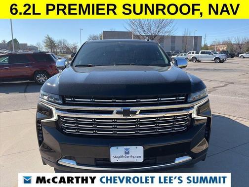 2022 Chevrolet Tahoe Premier