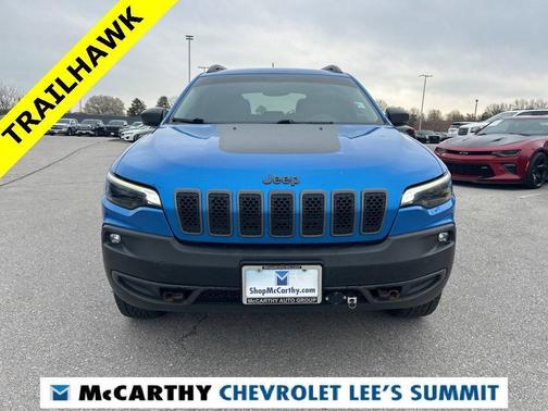 2019 Jeep Cherokee Trailhawk