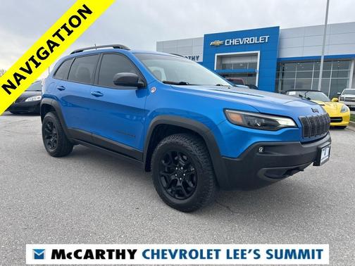 2019 Jeep Cherokee Trailhawk