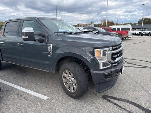 2021 Ford F-250 Platinum