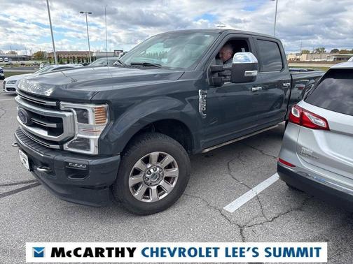 2021 Ford F-250 Platinum