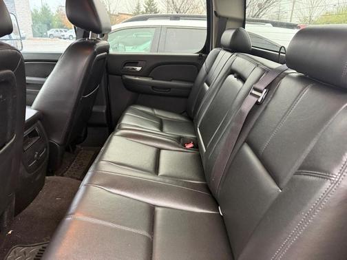 2012 Chevrolet Silverado 2500 LTZ