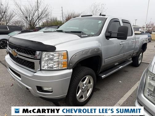 2012 Chevrolet Silverado 2500 LTZ