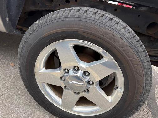 2012 Chevrolet Silverado 2500 LTZ