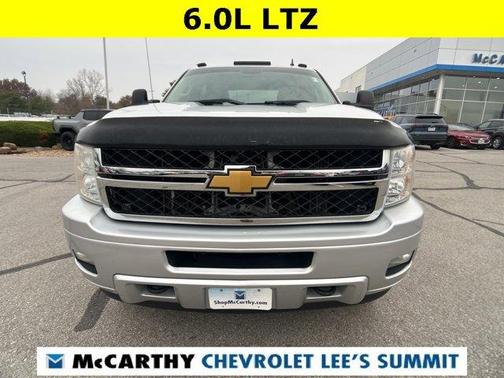 2012 Chevrolet Silverado 2500 LTZ