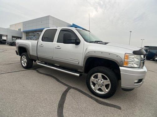 2012 Chevrolet Silverado 2500 LTZ