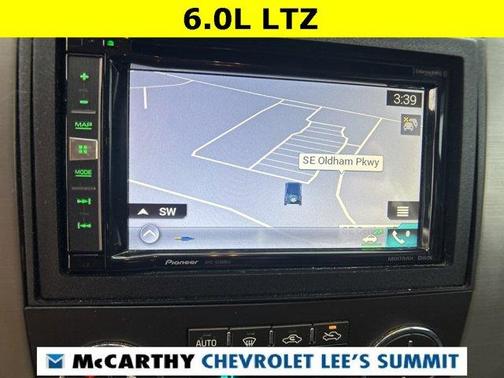 2012 Chevrolet Silverado 2500 LTZ