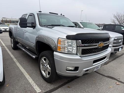 2012 Chevrolet Silverado 2500 LTZ