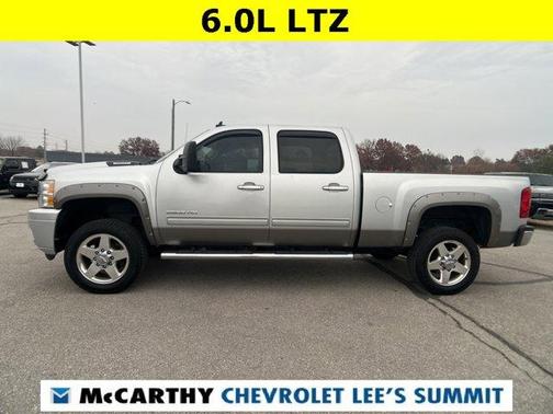 2012 Chevrolet Silverado 2500 LTZ
