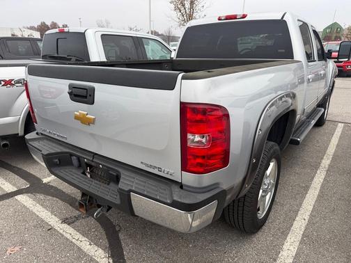 2012 Chevrolet Silverado 2500 LTZ