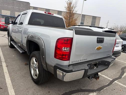 2012 Chevrolet Silverado 2500 LTZ