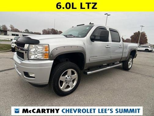2012 Chevrolet Silverado 2500 LTZ