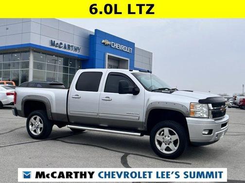 2012 Chevrolet Silverado 2500 LTZ