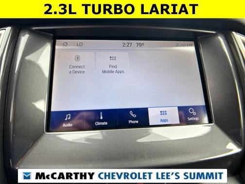 2020 Ford Ranger Lariat