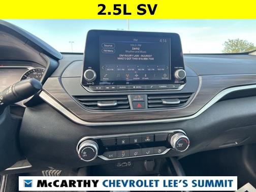 2024 Nissan Altima 2.5 SV