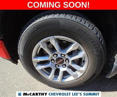 Cardinal Red 2021 GMC Sierra 1500 Elevation